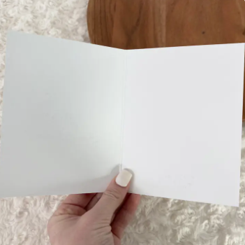 I Love You More. End of Story Card