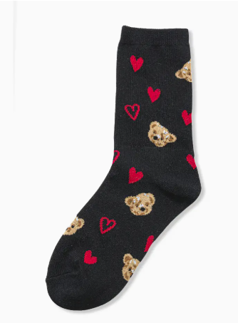 Heart Socks (Prepack of 6)