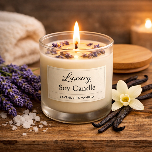 Luxury Soy Scented Candle