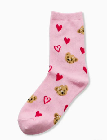 Heart Socks (Prepack of 6)