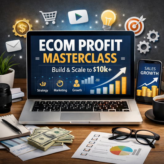 Ecom Profit Masterclass: Build & Scale to $10k+