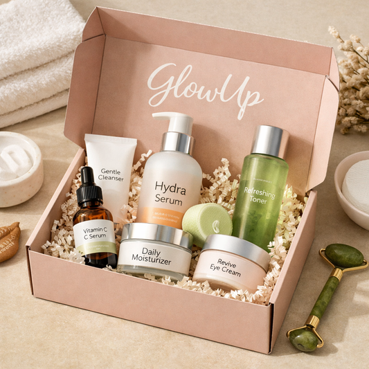 GlowUp Skincare Subscription Box