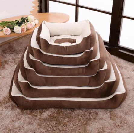 Bone Print Luxurious Soft Bed